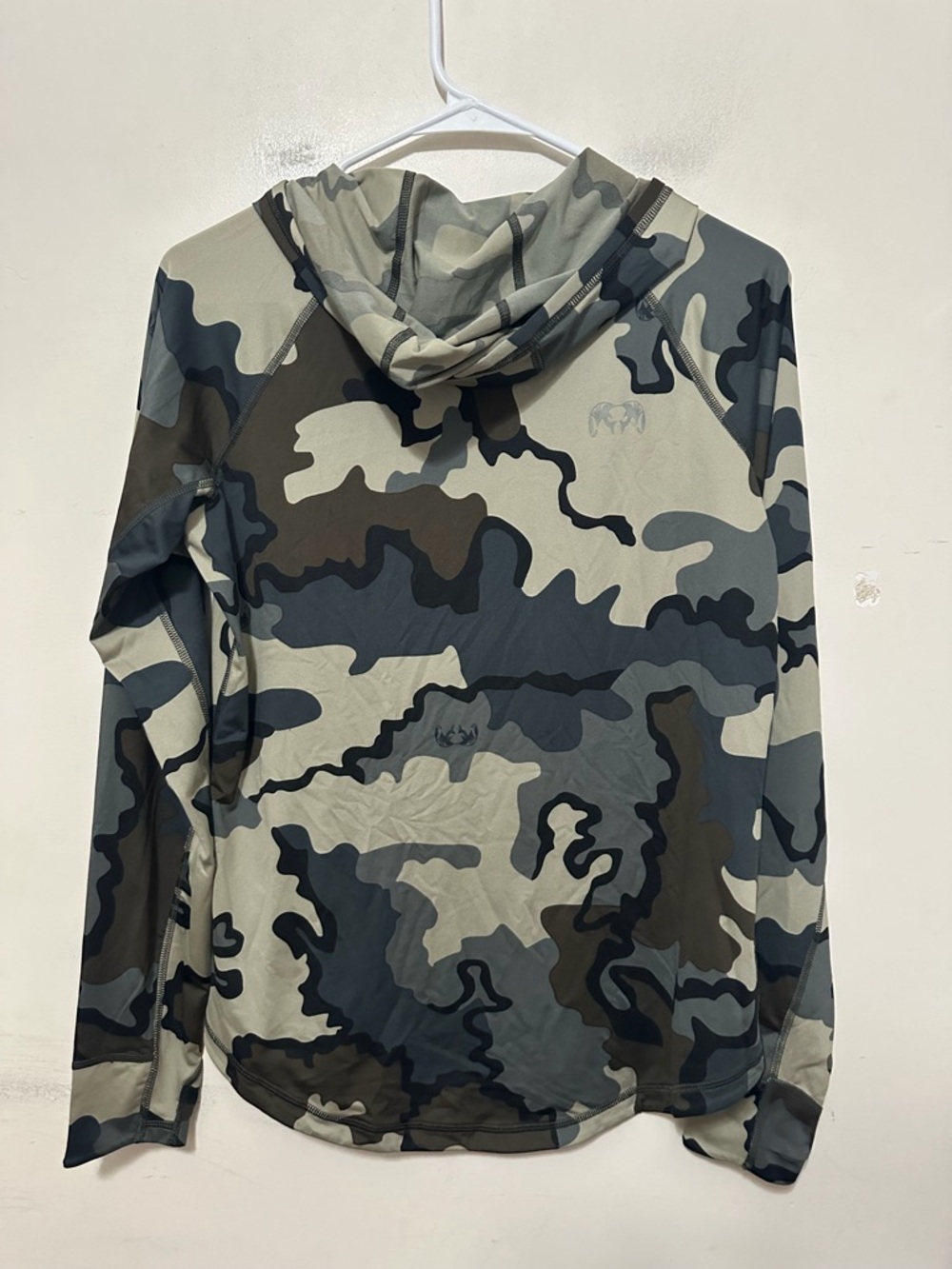 KUIU Gila Camo Performance Top Women’s Size Small Green & Black - Picture 12 of 15